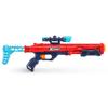 ZURU X-Shot Excel Hawk Eye Foam Dart Blaster (Red)  Long Range Nerf Gun Style Toy with 16 Darts, Air Pocket Tech, Sniper Scope & Tactical Grip | Outdoor Foam Dart Gun for Kids Ages 8+ view 2
