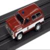 Auto World Xtraction 1977 Chevy Blazer Palm Beach Florida Police HO Scale Slot Car view 4