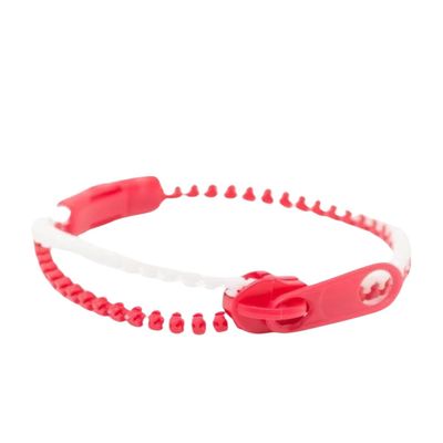 AWR Cheerful Zipper Bracelets, Zipper Fidget, Stress Straps, Colored Zippers, Anti-Stress Fidget, Plastic