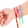 AWR Cheerful Zipper Bracelets, Zipper Fidget, Stress Straps, Colored Zippers, Anti-Stress Fidget, Plastic view 2