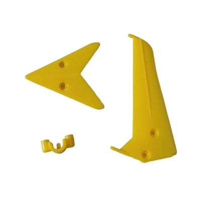 VERBANA RC Helicopter Part, for SYMA S11 Helicopter Tail Decoration Kit Spare Part for SYMA S11 Helicopter Accessories Part (Color : Body Frame)