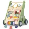 Bautia Wooden Baby Walker, Montessori Walker for Babies 12 Months, Push Walking Toys for 1 Year Old Learning to Walk view 1