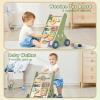 Bautia Wooden Baby Walker, Montessori Walker for Babies 12 Months, Push Walking Toys for 1 Year Old Learning to Walk view 3
