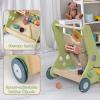Bautia Wooden Baby Walker, Montessori Walker for Babies 12 Months, Push Walking Toys for 1 Year Old Learning to Walk view 4