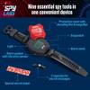 Thames & Kosmos Spy Labs: 9-in-1 Spy Watch | Time, Date, Alarm Clock, Stopwatch, Magnifying Glass, Secret Message Tools & More| Essential Gadget from The Detective Gear Experts for Young Investigators view 3