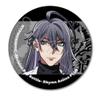 Hypnosis Microphone Division Rap Battle Rhyme Anima + Jakurai Jinguji Leather Badge J view 1