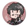 TV Anime Katekyo Hitman Reborn! XANXUS Leather Badge [Round Shape] MI view 1