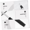 Vaguelly Telescopic Poker Chip Rake Portable Game Table Accessory for Collection Lightweight and Design for and Board Games view 3