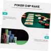 Vaguelly Telescopic Poker Chip Rake Portable Game Table Accessory for Collection Lightweight and Design for and Board Games view 4