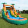 21FT Inflatable Water Slide for Adults / 100% PVC Commercial Bounce House Water Slide with Blower, Big Splash Pool, for Backyard, Park or Commercial Use,21x9x12 FT view 1
