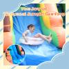 21FT Inflatable Water Slide for Adults / 100% PVC Commercial Bounce House Water Slide with Blower, Big Splash Pool, for Backyard, Park or Commercial Use,21x9x12 FT view 4