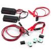 RCLIONS RC Car LED Headlights Taillight Front Rear Lamp White&Red Light Kit for 1/10 Drag Slash C10 Upgrades Parts view 1