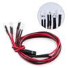 RCLIONS RC Car LED Headlights Taillight Front Rear Lamp White&Red Light Kit for 1/10 Drag Slash C10 Upgrades Parts view 2