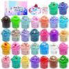 30 Pack Butter Slime Kit, Scented Slime Supplies Kit for Girls and Boys, Stress Relief Toy for Kids Education, Party Favor, Gift and Birthday view 1