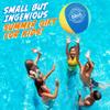 Billeeit 5Pcs Water Skipping Balls for Pool Play, Rainbow Color Splash Water Bouncing Balls with Portable Mesh Bag, Fun Beach Toys & Games for Kids 3+ 4-8-12 and Adults view 4