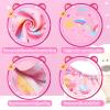 Bunnycool 2 Pcs PJ's Bear Clothes Outfit, Fit Most 12-16 Inch Bears Stuffed Clothes Pajamas Plushy for Stuffed , Pre Kindergarten Toys(Pink,Pajamas) view 3