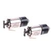 WIOSEN Mini Electronic Starter 1pcs DC 2.5V-5V Mini M10 Electronic Starter Micro 10mm Planetary Gear Electronic Starter Slow Speed Reducer Motors view 1