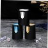 Abaodam 1pc Plastic Dice Cup Dice Storage Case for Bar Ktv Games Organizer Box view 2