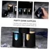 Abaodam 1pc Plastic Dice Cup Dice Storage Case for Bar Ktv Games Organizer Box view 3