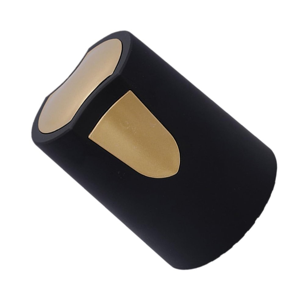 Abaodam 1pc Stylish Dice Cup for Bar Games Practical Plastic Holder for Liar Dice and Party Entertainment Stable Design for Enhanced Game