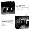 Abaodam 1pc Stylish Dice Cup for Bar Games Practical Plastic Holder for Liar Dice and Party Entertainment Stable Design for Enhanced Game view 3