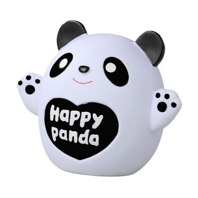 Abaodam Panda Shaped Coin Bank Cute Desktop Ornament for Boy Girl and Adults Money Saving Jar for Home Decor and Savings Small for Easy Placement