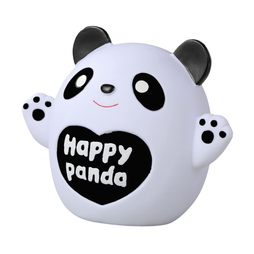 Abaodam Panda Shaped Coin Bank Cute Desktop Ornament for Boy Girl and Adults Money Saving Jar for Home Decor and Savings Small for Easy Placement