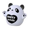 Abaodam Panda Shaped Coin Bank Cute Desktop Ornament for Boy Girl and Adults Money Saving Jar for Home Decor and Savings Small for Easy Placement view 1