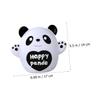 Abaodam Panda Shaped Coin Bank Cute Desktop Ornament for Boy Girl and Adults Money Saving Jar for Home Decor and Savings Small for Easy Placement view 3