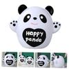 Abaodam Panda Shaped Coin Bank Cute Desktop Ornament for Boy Girl and Adults Money Saving Jar for Home Decor and Savings Small for Easy Placement view 4