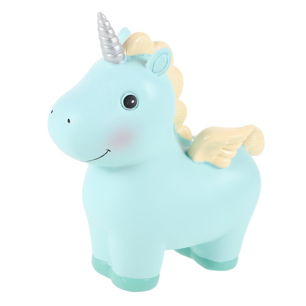 Abaodam Piggy Bank for Girls Dreamy Bank Decoration for Boys and Girls Room for Birthdays and Savings Compact for Easy Placement