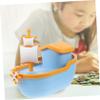 Abaodam Pirate Piggy Bank Boys and Girls Coin Jar Boys Girls Money Jar Break to Open Feature view 4