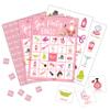Foosproea Spa Bingo Cards, Beauty Themed Bingo Games for 24 Players, Spa Games for Family Friends Large Group Activities, Sleepover Party Favors Supplies Decorations(23) view 1