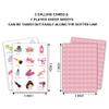 Foosproea Spa Bingo Cards, Beauty Themed Bingo Games for 24 Players, Spa Games for Family Friends Large Group Activities, Sleepover Party Favors Supplies Decorations(23) view 3