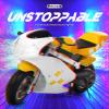 49cc 2-Stroke Pocket Bike,Mini Gas Motorbike,Off Road Trail Bike Dual Headlights Rubber Handlebar 1.25L Gas Tank Motorcycle Strong Power 170 lbs Mini Bike Motorcycle USA Warehouse (White & Yellow) view 2