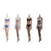 1/6 Scale Female Body,12inch Female Large Bust Super Flexible Seamless Action Figure Body Collection (S04C Brown Skin) view 1