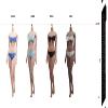 1/6 Scale Female Body,12inch Female Large Bust Super Flexible Seamless Action Figure Body Collection (S04C Brown Skin) view 2
