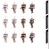 1/6 Scale Female Body,12inch Female Large Bust Super Flexible Seamless Action Figure Body Collection (S04C Brown Skin) view 3