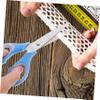 Abaodam 3pcs Kids Scissors with Sleeve Children Scissors Stainless Steel Safe for Toddlers Diy Tools view 2
