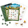 Foosproea Camping Bingo Cards, Camp Bingo Games for 24 Players, Camp Adventure Games for Family Friends Large Group Activities, Hike Field Trip Holiday Party Favors Supplies Decorations(24) view 1