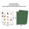 Foosproea Camping Bingo Cards, Camp Bingo Games for 24 Players, Camp Adventure Games for Family Friends Large Group Activities, Hike Field Trip Holiday Party Favors Supplies Decorations(24) view 3