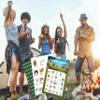 Foosproea Camping Bingo Cards, Camp Bingo Games for 24 Players, Camp Adventure Games for Family Friends Large Group Activities, Hike Field Trip Holiday Party Favors Supplies Decorations(24) view 4