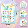 Foosproea Pool Party Bingo Cards, Summer Bingo Games for 24 Players, Pool Party Games for Family Friends Large Group Activities, Pool Party Favors Supplies Decorations(21) view 2