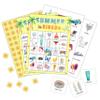 Foosproea Summer Bingo Cards, Hawaiian Bingo Games for 24 Players, Summer Games for Family Friends Large Group Activities, Tropical Summer Party Favors Supplies Decorations(20) view 1