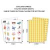 Foosproea Summer Bingo Cards, Hawaiian Bingo Games for 24 Players, Summer Games for Family Friends Large Group Activities, Tropical Summer Party Favors Supplies Decorations(20) view 3