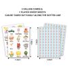 Foosproea Easter Bingo Cards, Easter Bingo Games for 24 Players, Easter Games for Family Friends Large Group Activities, Easter Party Favors Supplies Decorations(19) view 3