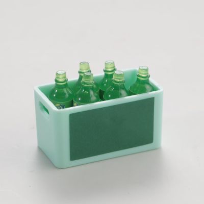 FMS Simulation Mini Beverage Sprite Soft Drink Bottle Can Set 6pcs & Box Decoration Fake Props Accessory for FMS RC Crawler Car