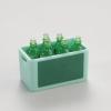FMS Simulation Mini Beverage Sprite Soft Drink Bottle Can Set 6pcs & Box Decoration Fake Props Accessory for FMS RC Crawler Car view 1