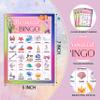 Foosproea Mermaid Bingo Cards, Mermaid Bingo Games for 24 Players, Under The Sea Party Games for Family Friends Large Group Activities, Birthday Party Favors Supplies Decorations(27) view 2