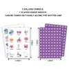 Foosproea Mermaid Bingo Cards, Mermaid Bingo Games for 24 Players, Under The Sea Party Games for Family Friends Large Group Activities, Birthday Party Favors Supplies Decorations(27) view 3